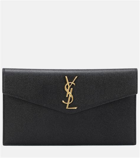 yves saint laurent clutches|yves Saint Laurent uptown clutch.